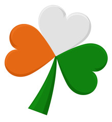 Colorful Shamrock Icon