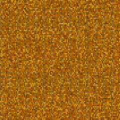 Gold seamless fabric texture