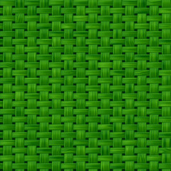 Green seamless fabric texture