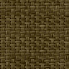 Brown seamless fabric texture