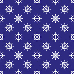 Seamless nautical pattern