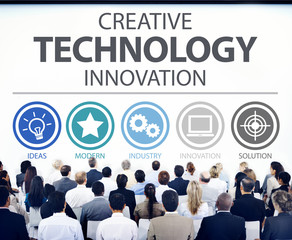 Creative Technology Innovation Media Digital Concept