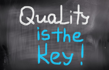 Obraz premium Quality Concept