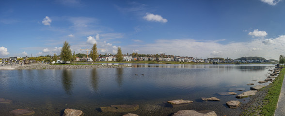 Panorama Phönixsee Dortmund