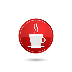 Coffee cup icon