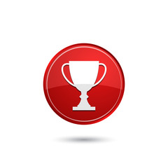 Trophy cup icon