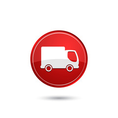 Delivery truck icon