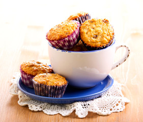 Muesli muffins