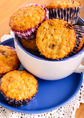 Muesli muffins