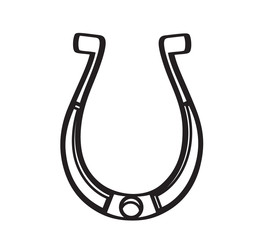 Drawing of Horseshoe