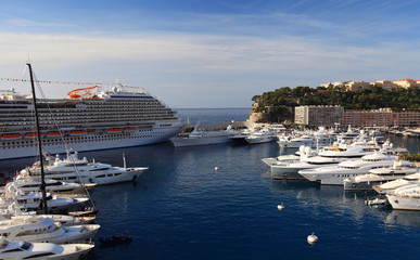 Port of Hercules, Monaco