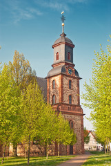 Barocke Stadtkirche von Langenselbold