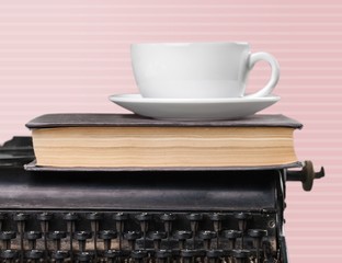 Antique. Hipster and Retro Still Life