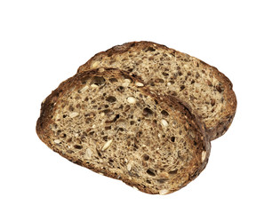 Fresh toasted high protein Bread, sliced