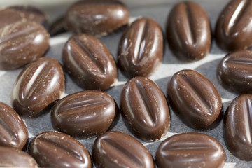 pralines at the coffe