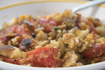 peppers at the sicilian