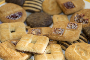 assorted dry pastries