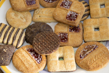 assorted dry pastries