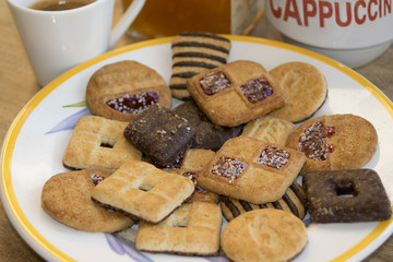 assorted dry pastries