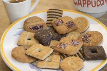 assorted dry pastries