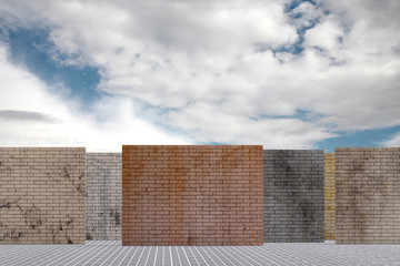 Fototapeta premium Brick wall