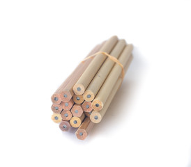 natural wooden pencils