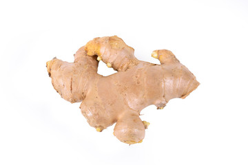 ginger isolated on white background