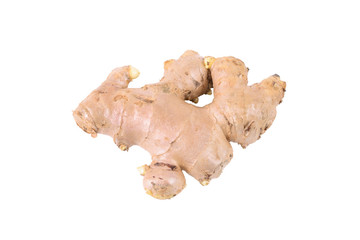 ginger isolated on white background