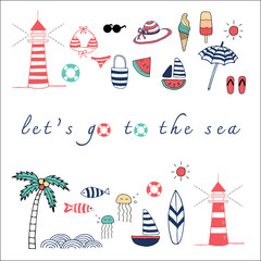 Let’s go the the sea