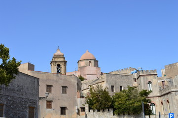 Fototapeta na wymiar Chiesa di San Giuliano - Erice