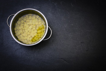 Kartoffelwürfel