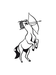 Horoscope Sagittarius Centaur