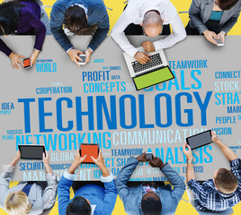 Technology Networking Connection Global Communication Concept