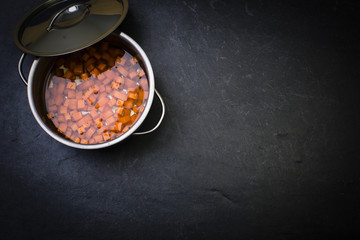 Möhren kochen