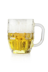 Mug of beer - ProPhoto RGB