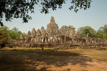 Fototapeta premium Bayon from south west corner