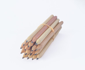 natural wooden pencils