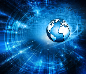 Best Internet Concept of global business from concepts series