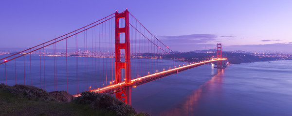Fototapeta na wymiar Golden Gate Bridge, San Francisco, California, USA
