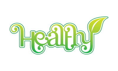 Healthy logo design