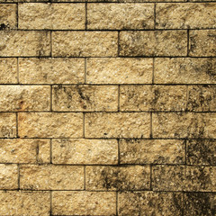 Background of brick wall texture
