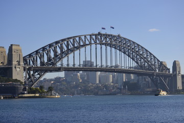 harbour bridge Sydney