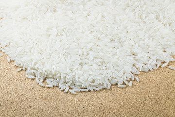 Thai Jasmin rice background