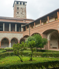 Fototapeta premium San Nazzaro Sesia (Novara), abbey