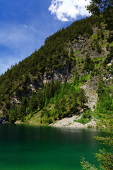 Fototapeta premium Lagune am Blindsee