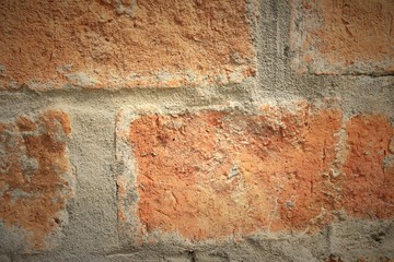 Brick wall background texture - vintage