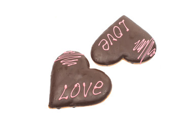 Cookies heart