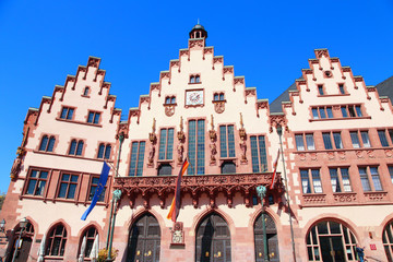Frankfurt, das Rathaus (April 2015)