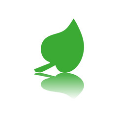 green leaves icon