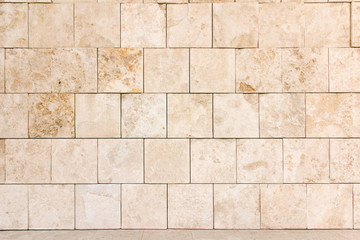 Obraz premium Tile stone wall texture